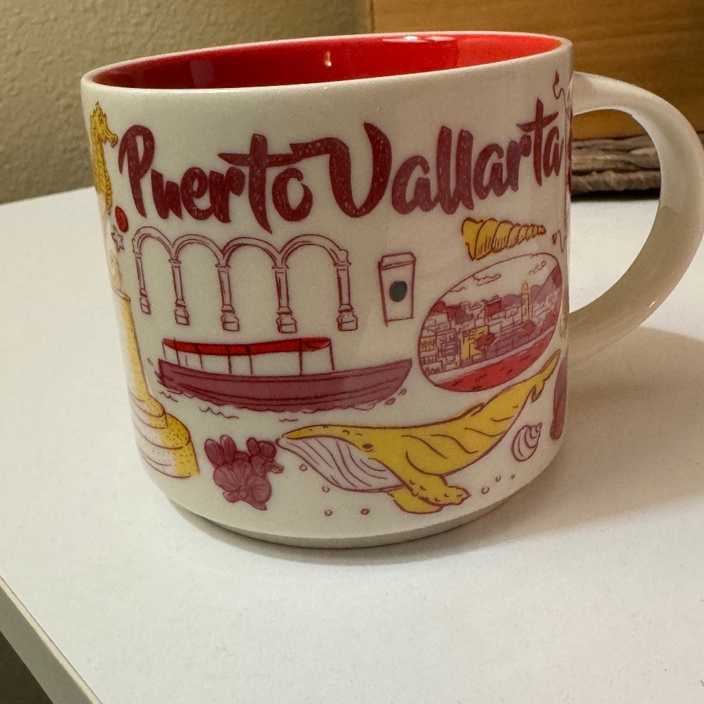 Been There Series Starbucks mug (still in box)